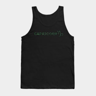 CAPRICORN (earth) Tank Top